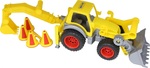 ConsTruck  traktor-ładowarka z łyżką (w siatce)