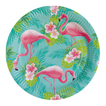 Talerze Flamingo Paradise 23cm