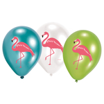 Balony lateksowe Flamingo Paradise op. 6szt