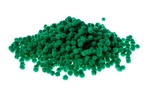 Pompony 1000 szt. c. zielone 1,5 cm