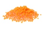 Pompony 2000 szt. pomarańczowe 1 cm