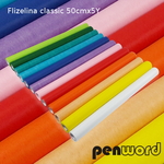 Flizelina classic 50cm mix kolorów (towar wybierany losowo)