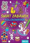 Kolorowanka A4. Świat zabawek