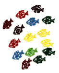 Miniaturki filcowe - ryba