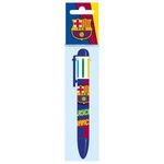 Długopis 6 kololrów FC Barcelona 10