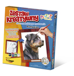 Zestaw kreatywny - Pies Rottweiler (61005)