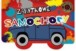 Kolorowanka z wykrojnikiem. Samochody zabytkowe