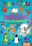 Kolorowanka A4. Kolorowe zwierzaki