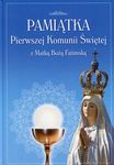 Pamiątka Pierwszej Komuni Świętej z Matką Boską Fatimską