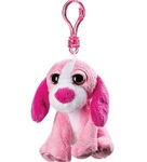 Breloczek - różowy pies *