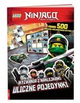 Lego Ninjago. Wyzwania z naklejkami. Uliczne pojedynki *