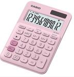 Kalkulator Casio MS-20UC-PK-S pastelowy róż