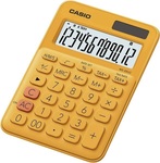Kalkulator Casio MS-20UC-RG-S żółty