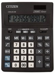Kalkulator biurowy CITIZEN CDB1201-BK Business Line, 12-cyfrowy, 205x155mm, czarny