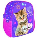 Plecak szkolno-wycieczkowy My Little Friend kot Cabi