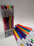 Długopis automatyczny box 12szt mix kolorów