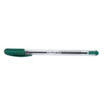 Długopis stick super soft K86 zielony 804400