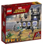 Lego Marvel. Super Heroes Atak Corvusa Glaive"a 76103