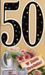 Karnet 50 Urodziny  MIX