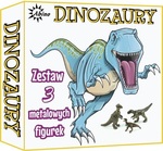 Dinozaury Figurki metalowe *