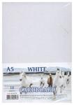 Karton Kraft A5 biały 10 arkuszy 230g/m2
