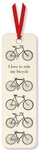 Zakładka do książki I love to Ride my Bicycle GBM 272