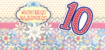 Karnet 10 urodziny DL RR MIX