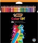 Kredki ołówkowe Color Up 24 kolory