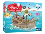 Puzzle - Piraci (56 elementów) *