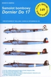 Samolot bombowy Dornier Do 17  TBiU 149