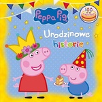 Świnka Peppa - Książka na 10 urodziny Świnki PEPPY URODZINOWE historie