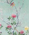 Karnet 17X14  chinese blossom z kopertą