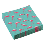 Serwetki Flamingo Paradise 33x33cm