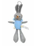 Maskotka odblaskowa Królik Bunny niebieski 3M