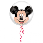 Balon foliowy w balonie Myszka Mickey 60cm
