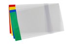 Okładka standard zesztowa A5-212 kolorowy brzeg