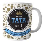 Kubek TATA - Super tata nr 1  (Q 707)