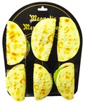 Magnes ciasteczko squishies zestaw 2 tortilla (12)