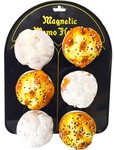 Magnes ciasteczko squishies zestaw 1 babeczka (6)