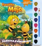 Pszczółka Maja - Malowany Świat . Zabawa z kolorami