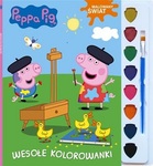 Peppa Pig. Malowany Świat. Wesołe kolorwanki