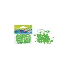 Ozboba dek.koraliki plastikowe zielone