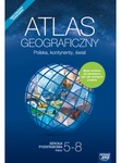 Geografia kl.5-8 SP Atlas geograficzny