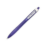 Rexgrip - Długopis olejowy - Fioletowy - MEDIUM 1,0MM