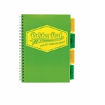 Kołozeszyt Pukka Pad Project Book neon b5 200k kratka zielony 7297-neo sq