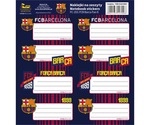 Naklejki na zeszyty FC-201 FC Barca Fan 6