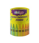 Kredki świecowe 36 kolorów  jumbo SSC026