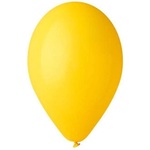 Balon pastel żółty nr 02 100szt, średnica 26cm (10")