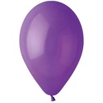 Balon pastel fioletowy nr 08 100szt