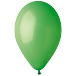 Balon pastel zielony nr 12 100szt, średnica 26 cm (10"), obwód 80 cm